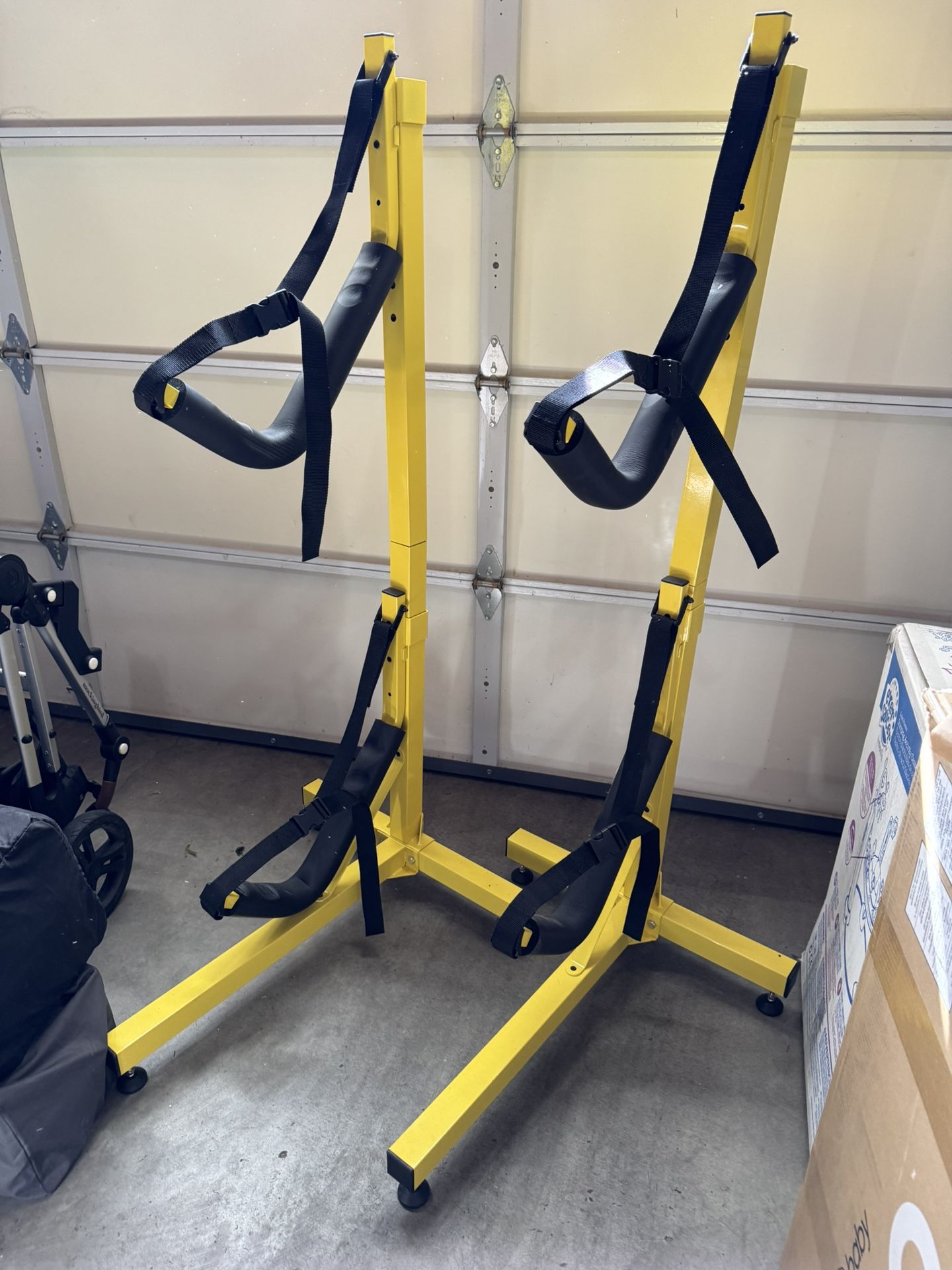 Double Kayak Storage Rack