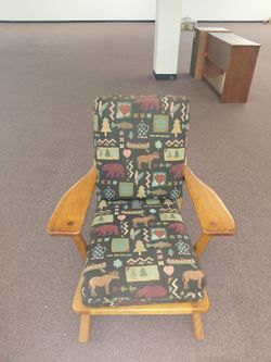 Cabin themed chair