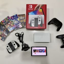 Nintendo Switch OLED Bundle