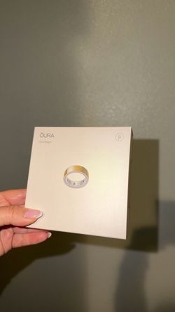 Oura Ring 4 Size 9