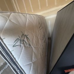 Queen Mattress With Box Spring