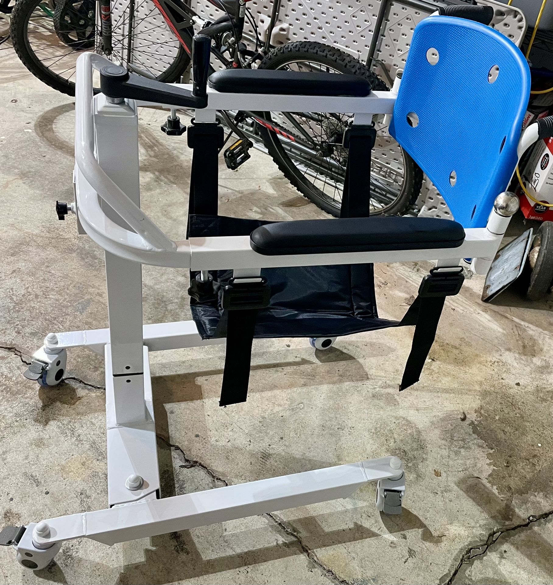 Patient Lift Wheelchair for Home