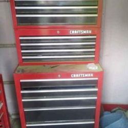 Craftsman Triple Stack Tool Chest 