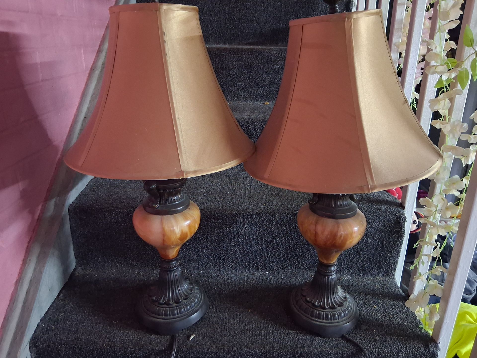 Antique lamps