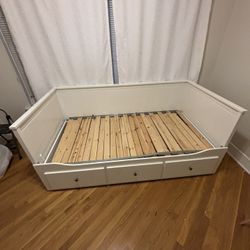 Twin Trundle Bed With Storage 