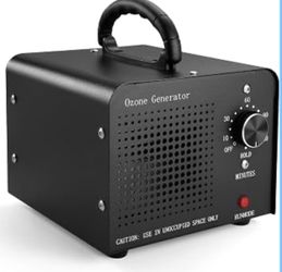 Ozone Generator 65,000MG Eliminator For Pets Home Cars
