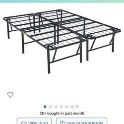 Brand New Full Size Foldable Bed Frame