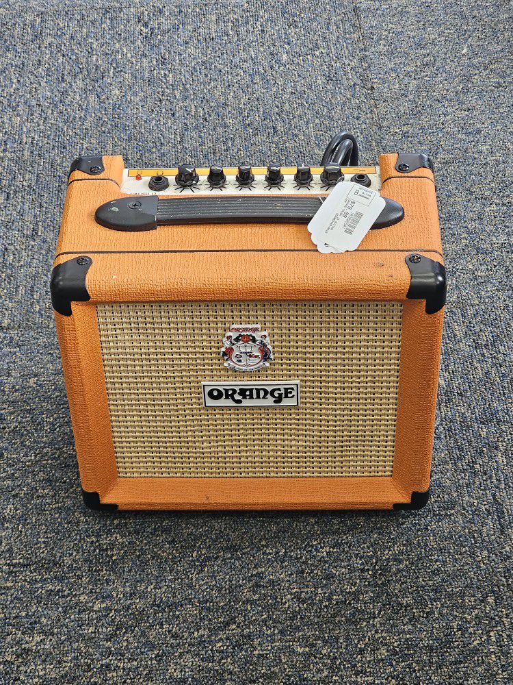 Crush Orange 12 Guitar Amp. ASK FOR RYAN. #10(contact info removed)