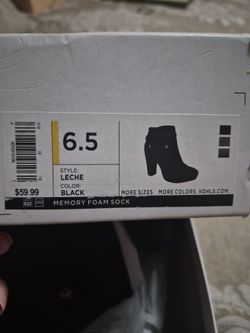 Black booties