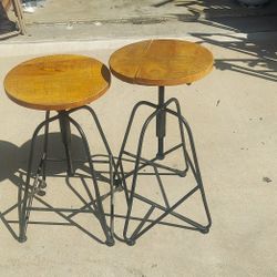 Adjustable Bar Stools 