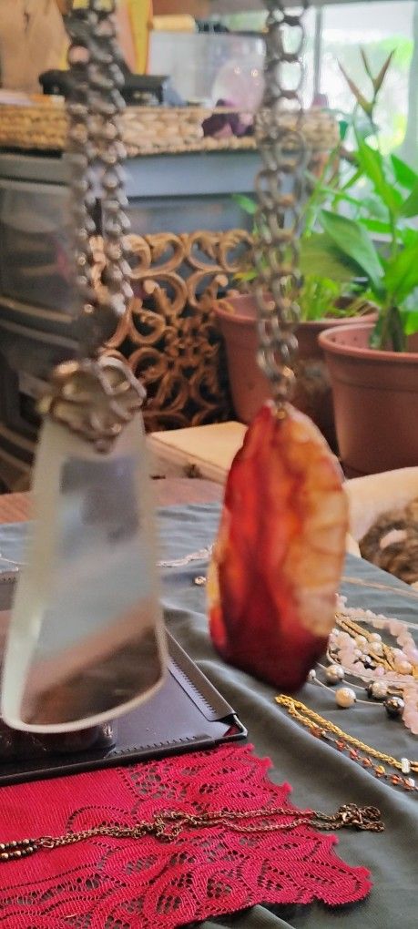 Two Unique Necklaces