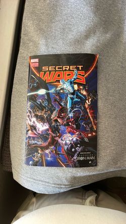 Marvel Secret Wars Custom Edition Comic