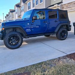 Jeep tire / FREE JEEP WRANGLER!