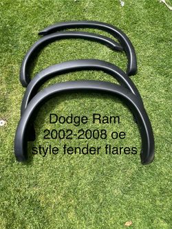 Dodge Ram 2002-2008 Fender Flares