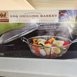 Parini Cookware BBQ Grilling Basket