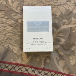 Creed 4 Ozs Silver Mountain Water