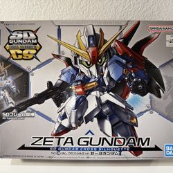 SD Gundam Cross Silhouette Zeta Gundam