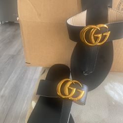 Fashion Slides Size 37 Firm On Price 
