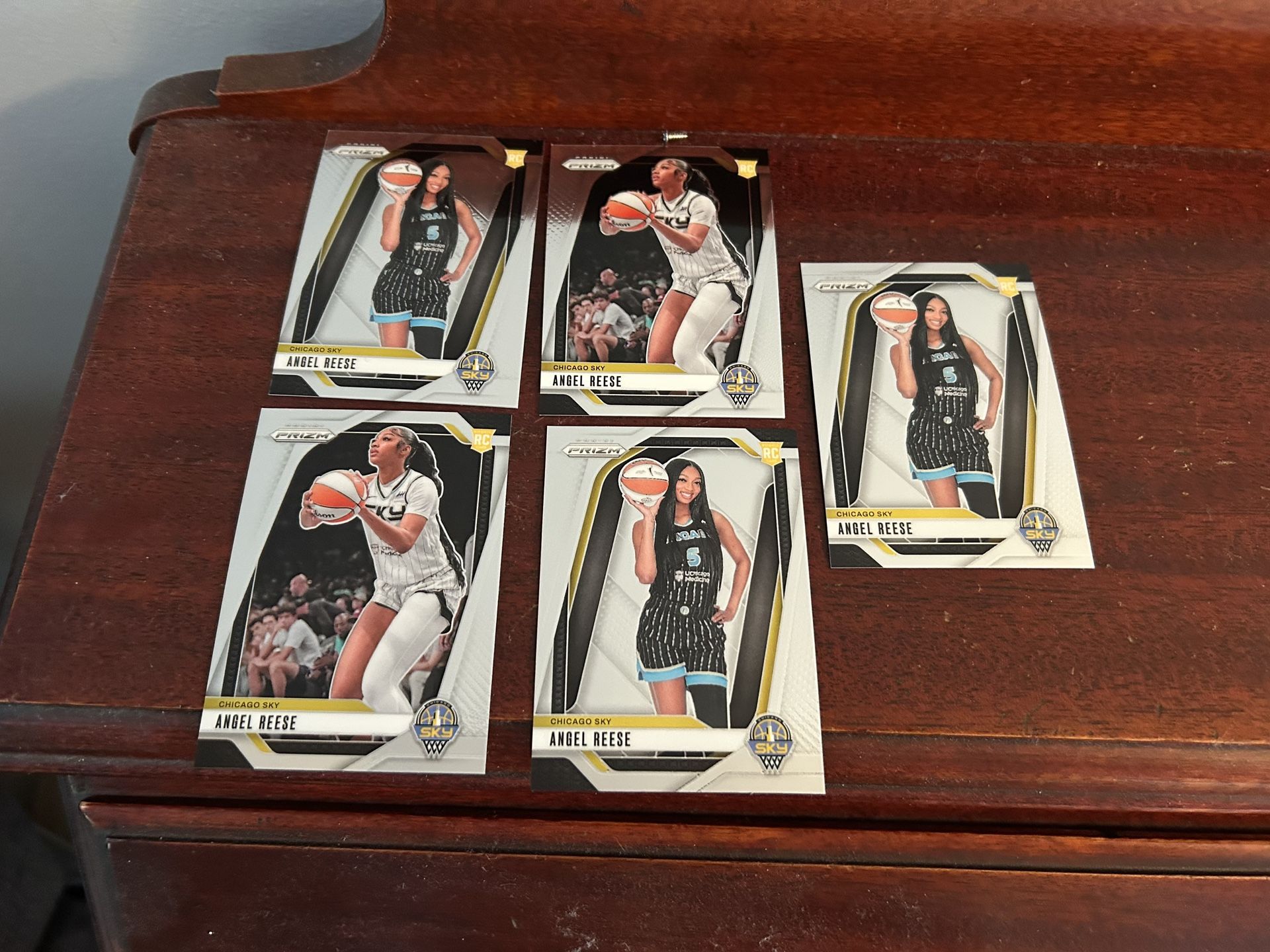 Angel Reese Rookies