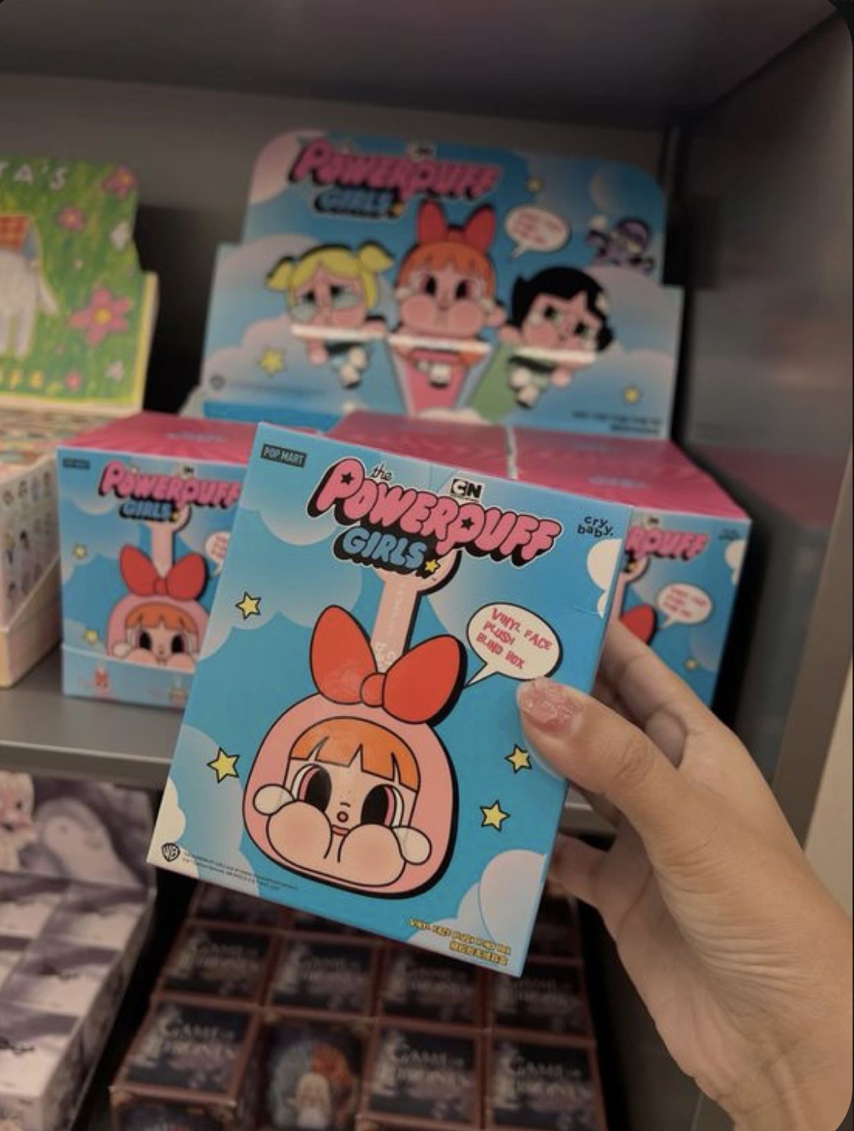 Powerpuff Girls Crybaby