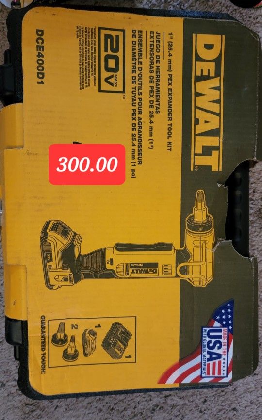 Milwaukee Dewalt Tools