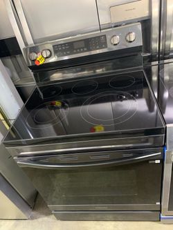 Electric Stove with 5 Burners -Great Deal!