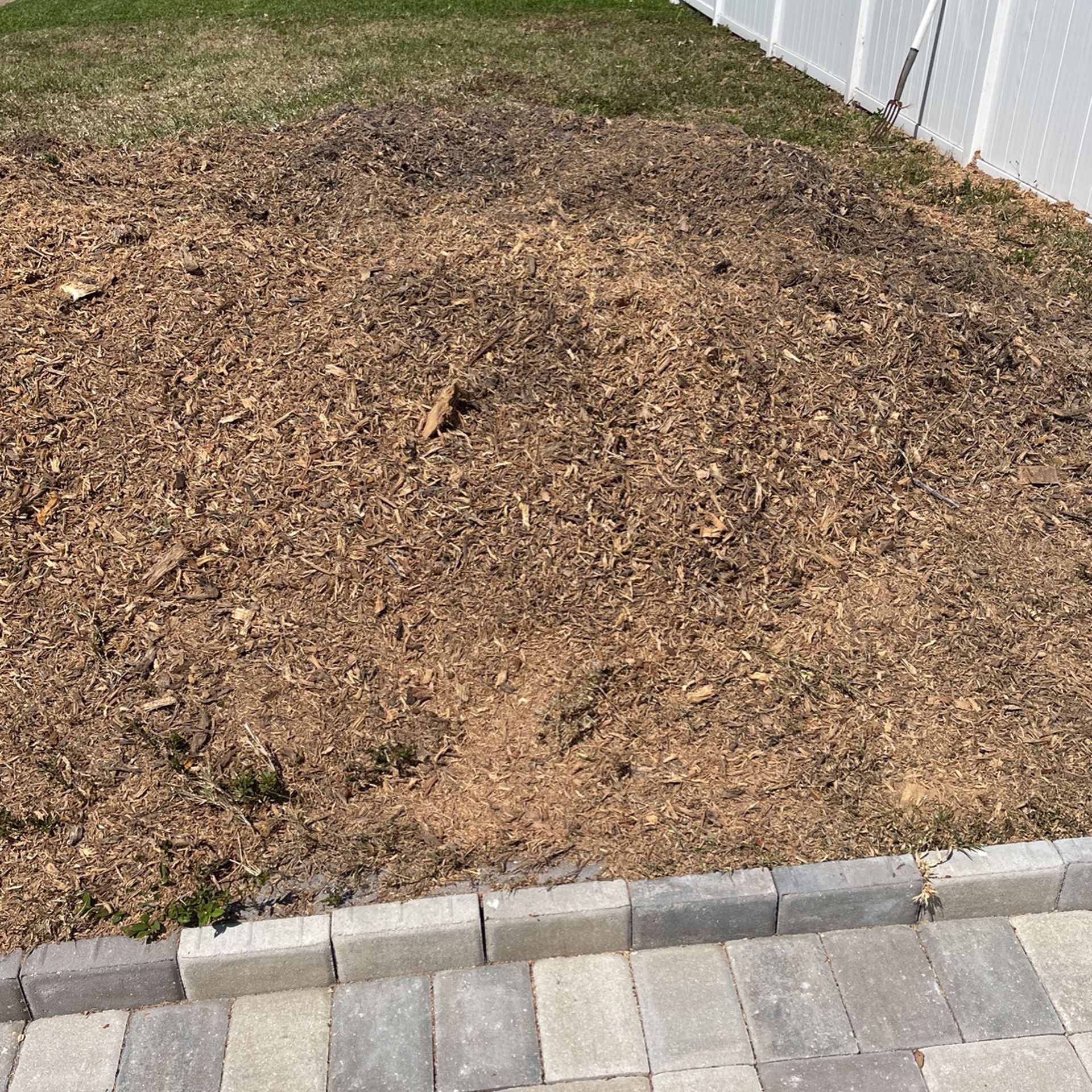 Free Mulch From Stump Grinding 