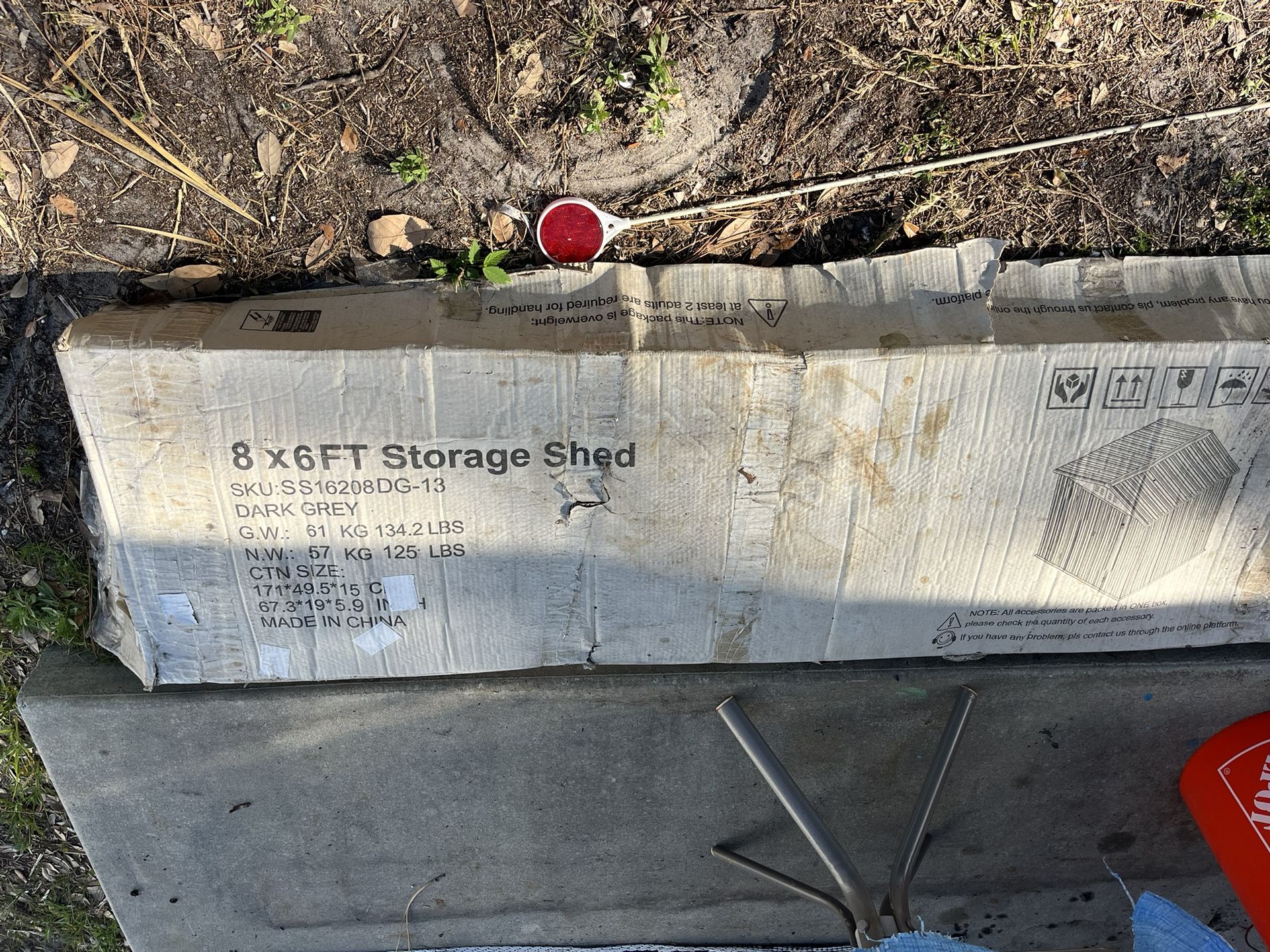 Brand New Metal She’d
