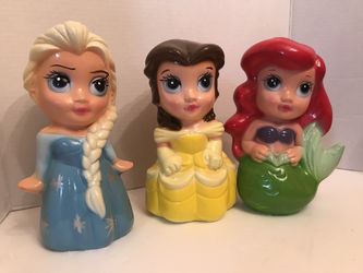 Princess ceramics piggy banks