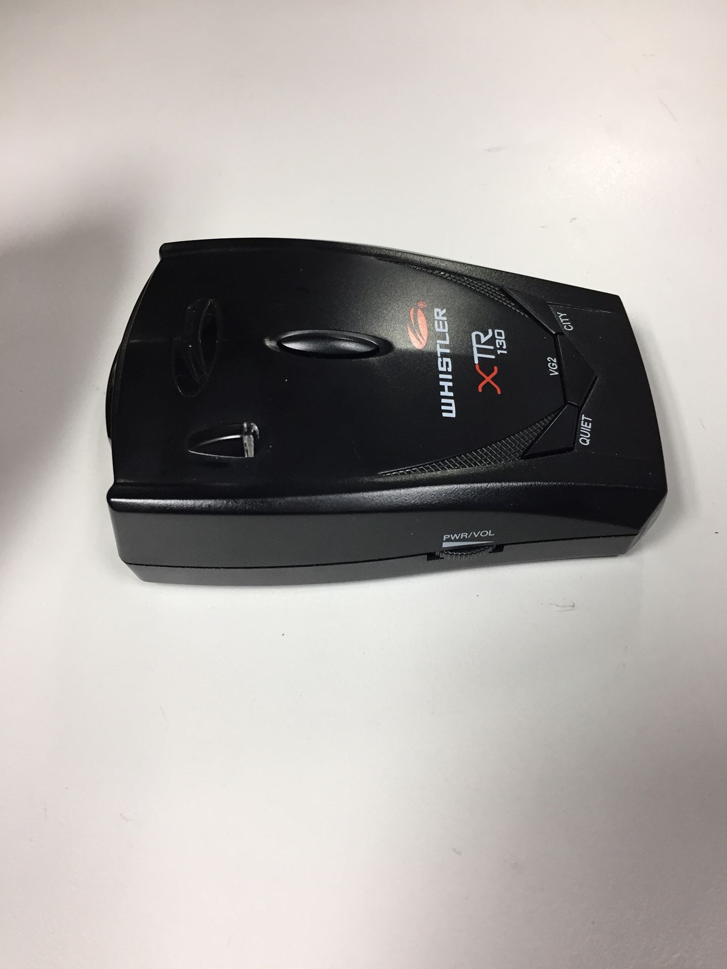 Whistler XTR 130 Radar Detector