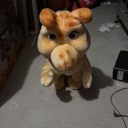 1985 worlds of wonder grubby plush 