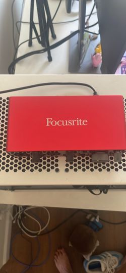 Focusrite Scarlet 2i2 Audio interface