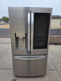 Refrigerator LG Stainless Steel