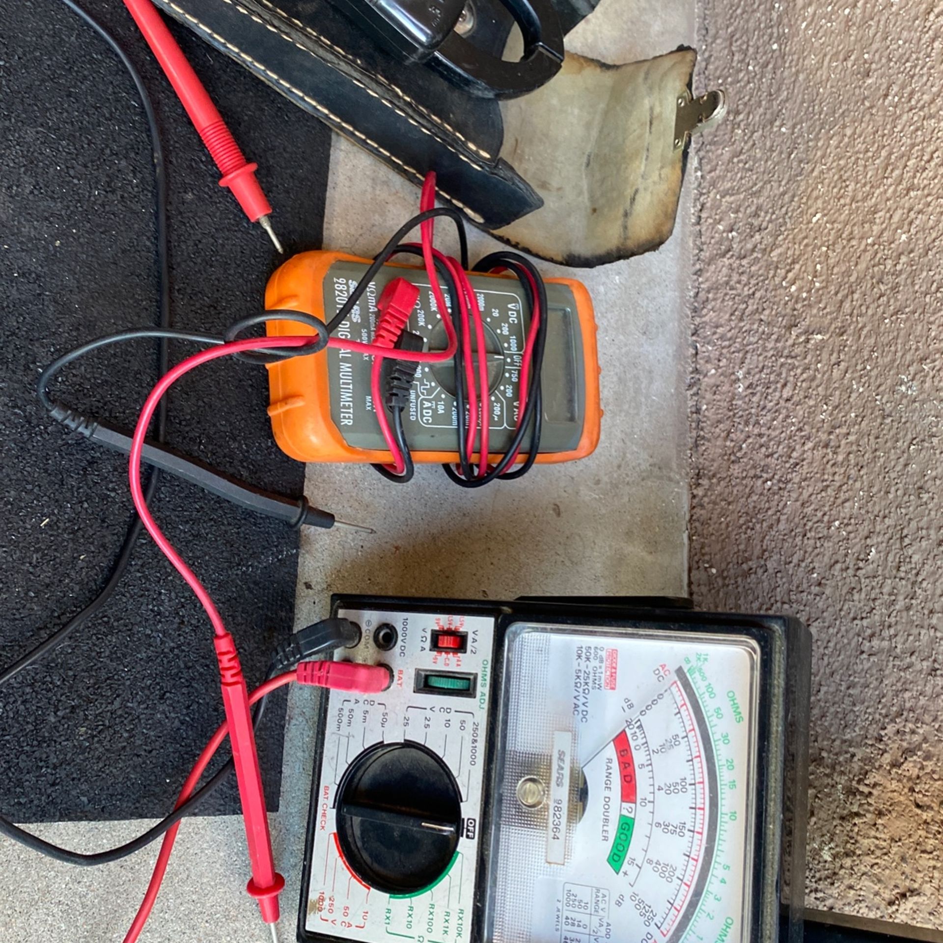 Sears Meters Good Condition Meter Tools