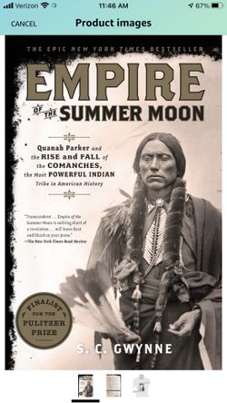 Empire Of The Summer Moon