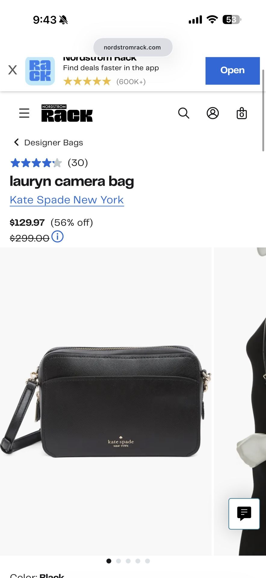 Kate Spade Bag New