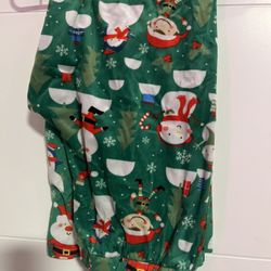 Fluffy Christmas Pants 
