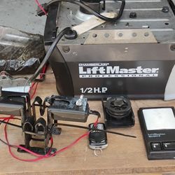 Chamberlain Liftmaster Professional 1/2hp garage door opener 