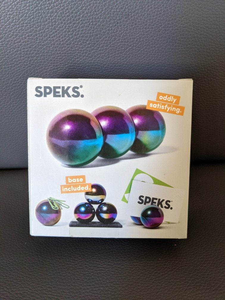 Speks Supers, 33mm Magnets Balls Fidget Toys for Adults