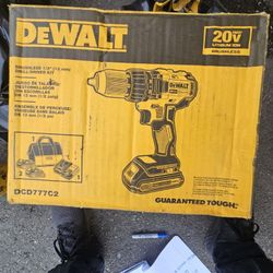 20v Brushless Drill Driver Kit