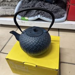 Tea Kettle, Toptier Japanese Cast Iron