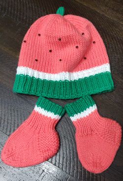 Watermelon 🍉 Baby Cotton Set