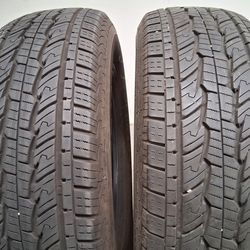 ( 2 TIRES  ) 255/70R17 GENERAL