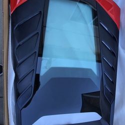 LAMBORGHINI HURACAN REAR GLASS HOOD BONNET OEM 4T0827023F 4T(contact info removed)A 4T(contact info removed)