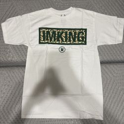 IMKING Camo Box Logo Tee – New