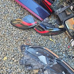 OEM 2023 2024 HONDA HRV LED TAIL LIGHT RIGHT  SIDE RH NICE!