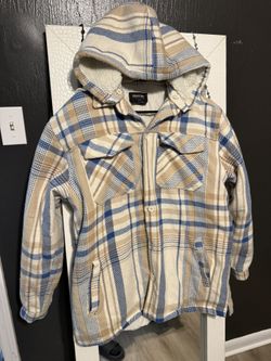 Smoke Rise Men’s Flannel Jacket