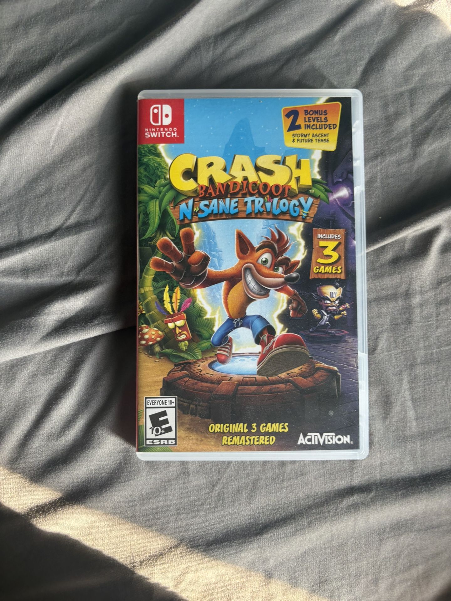 Crash Bandicoot N Sane Trilogy For Nintendo Switch 