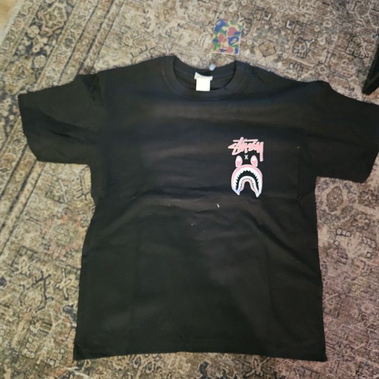 BAPE X STUSSY