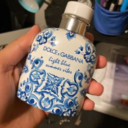 D&G Light Blue Summers Vibe